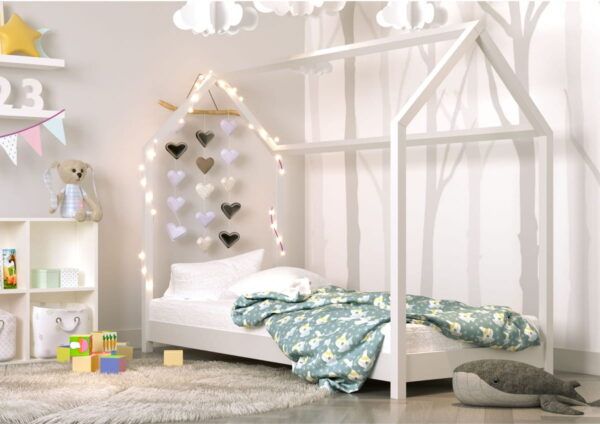 Hausbett Bella - Weiß – Bild 2