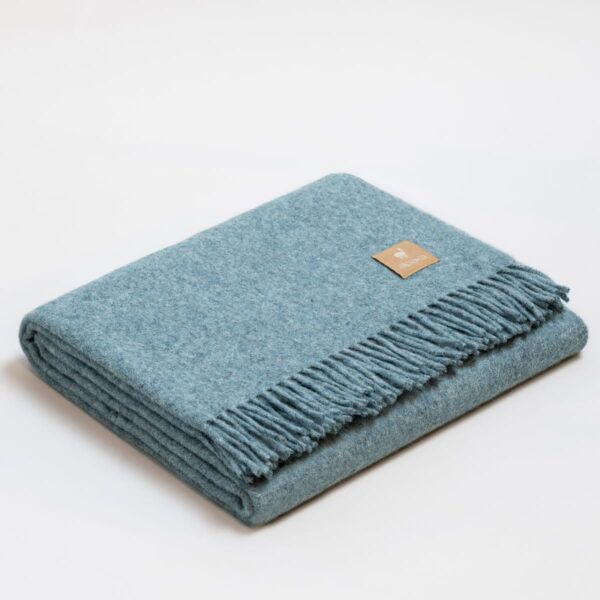 Natural Alpaca Wool Throw - Classic - Image 26