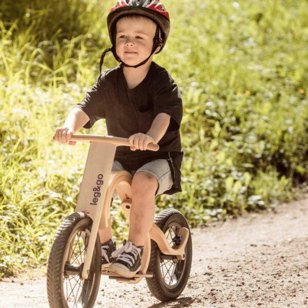 Downhill-Zusatz für das leg&go Laufrad – Bild 3
