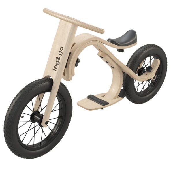Downhill-Zusatz für das leg&go Laufrad – Bild 4