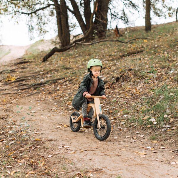 Downhill-Zusatz für das leg&go Laufrad – Bild 6
