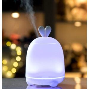 Hasen-Diffusorlampe – Weiß