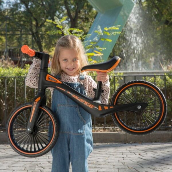 Lightweight Sporty Balance Bike for Toddlers - Image 9