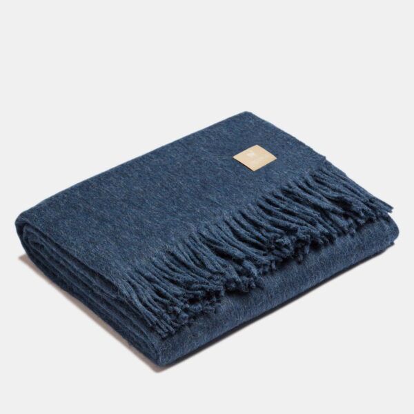 Natural Alpaca Wool Throw - Classic - Image 29