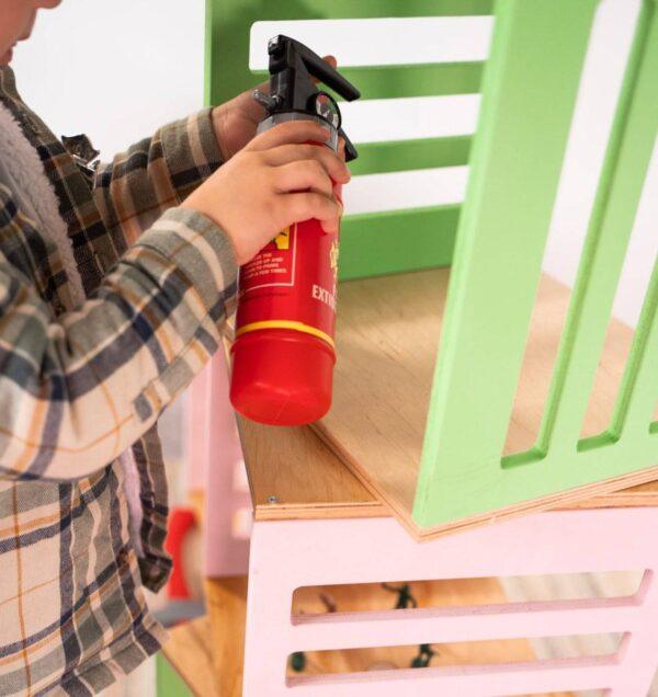 Kids Wooden Toy Storage Cube - Image 3