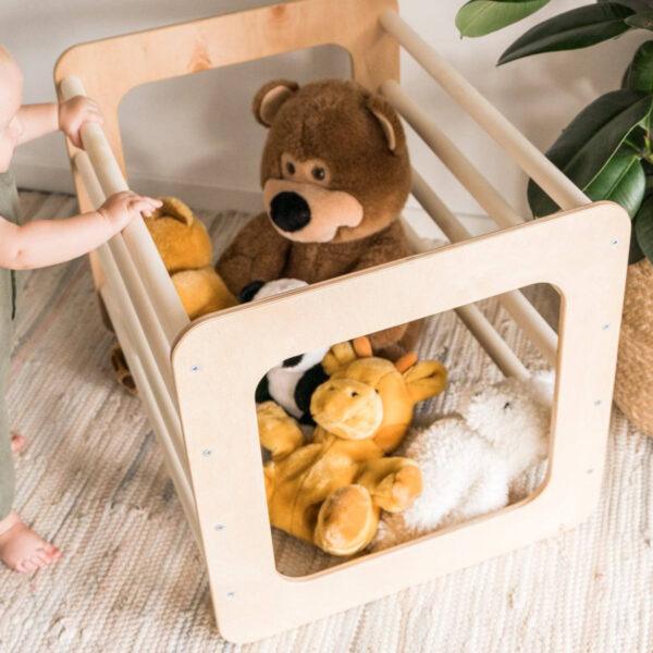 Toddler Climbing Bars Frame / Square Gym - Image 6