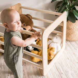 Toddler Climbing Bars Frame / Square Gym