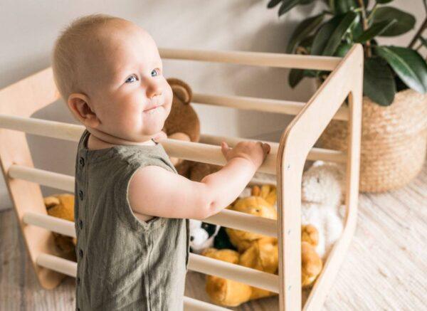 Toddler Climbing Bars Frame / Square Gym - Image 2