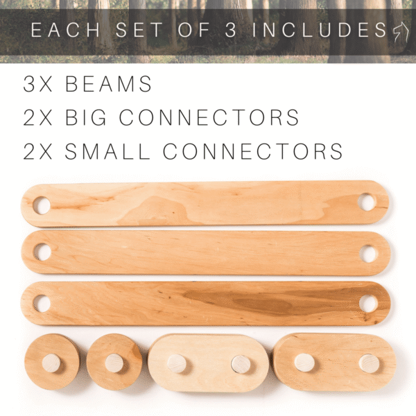 Wooden Balance Beams - Image 7