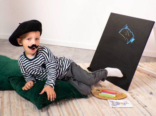 Wooden Chalkboard Easel for Kids - Image 4