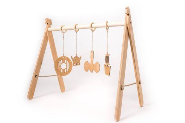 Wooden Play Gym for Baby - Image 2