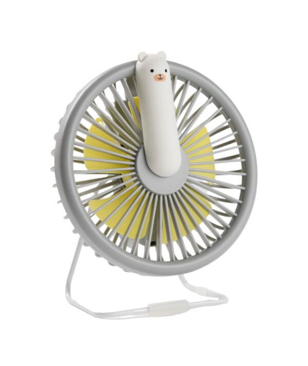 Little Bear Fan Lamp - Grey - Image 2