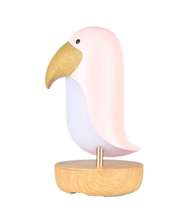 Lamp with Speaker - Pink Bird - Image 8