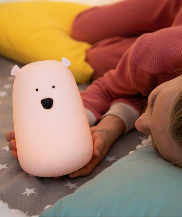 Big Bear Silikonlampe mit Fernbedienung - Rosa – Bild 6
