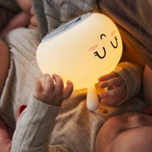 Bunny Silicone Lamp - White
