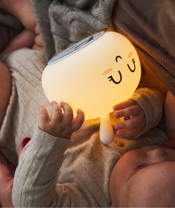 Häschen Silikonlampe - Weiß