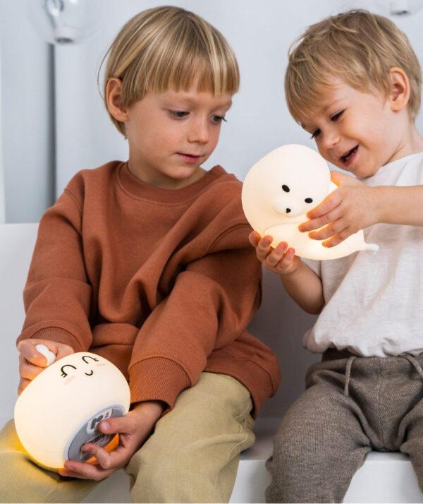 Häschen Silikonlampe - Weiß – Bild 6