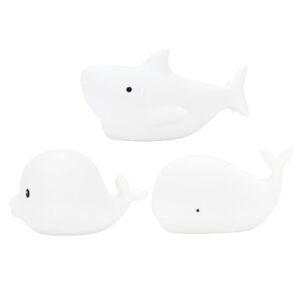 Waterproof Set of 3 Mini Marine Silicone Lamps