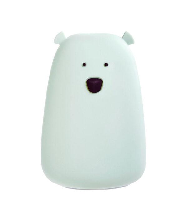 Big Bear Silikonlampe - Salbeigrün