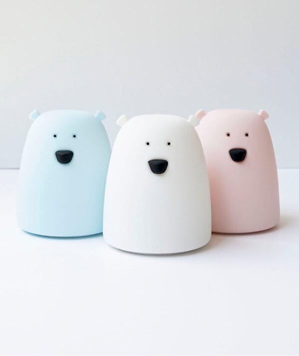 Little Bear Silikonlampe – Blau – Bild 2