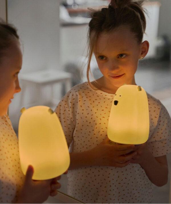 Big Bear Silikonlampe - Salbeigrün – Bild 3