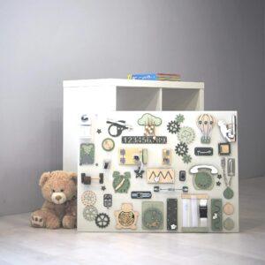 Extra large Montessori sensory busy board (60×80 cm)