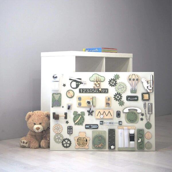 Extra large Montessori sensory busy board (60×80 cm)