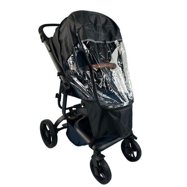 Universal Stroller Rain Cover - Image 2