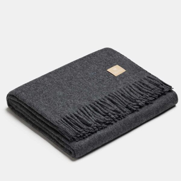 Natural Alpaca Wool Throw - Classic - Image 30