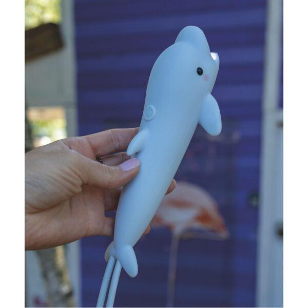 Kinder-Taschenlampe – Delfin BUBBLY