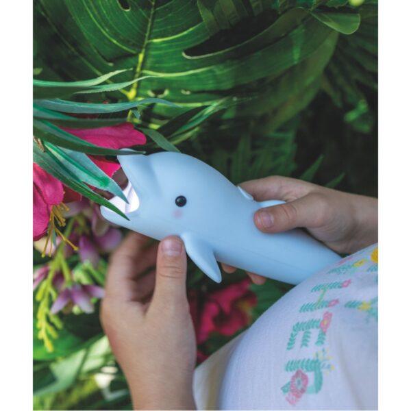 Kinder-Taschenlampe – Delfin BUBBLY – Bild 4
