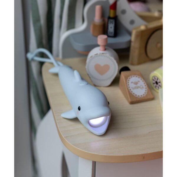 Kinder-Taschenlampe – Delfin BUBBLY – Bild 5