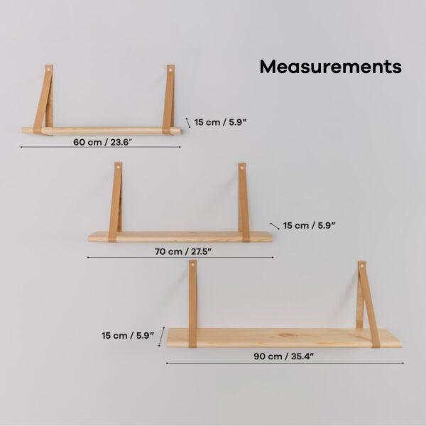 Floating Shelf, 60 cm - Image 9