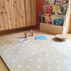 Foam Puzzle Playmat - Cross Sand