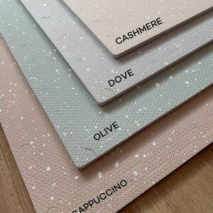 Foam Puzzle Playmat - Spots Cappuccino