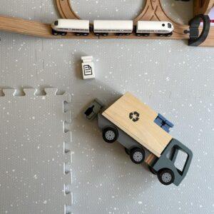 Foam Puzzle Playmat - Spots Dove