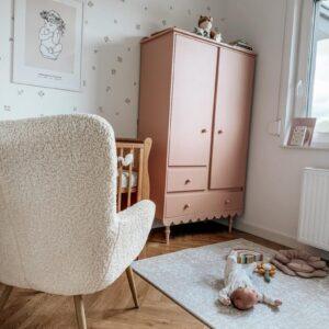 Foam Puzzle Playmat - Vintage Beige