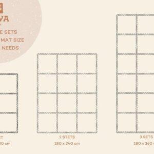 Foam Puzzle Playmat - Vintage Grey