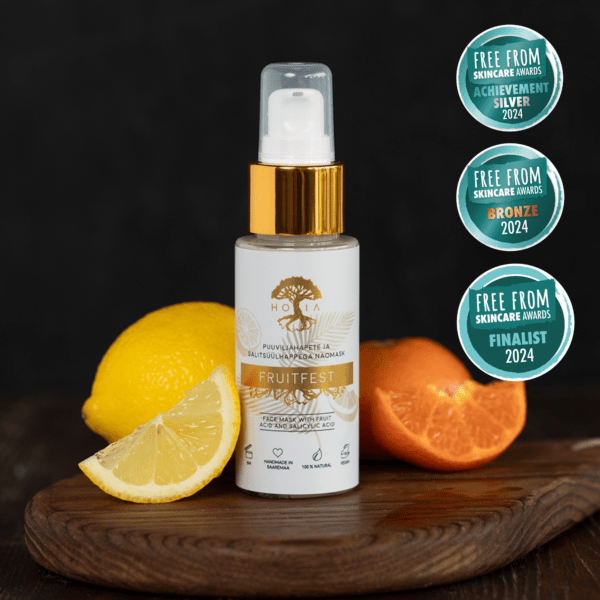 Fruitfest Gesichtsmaske mit Fruchtsäuren, 50 ml – Bild 3