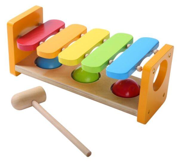 2-in-1 Musik-Hammerbank – Bild 2