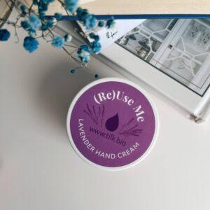 ReUse Me Moisturising and Calming Lavender Hand Cream, 50ml