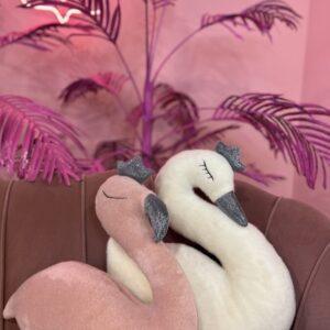 Handmade Pink Flamingo Soft Toy