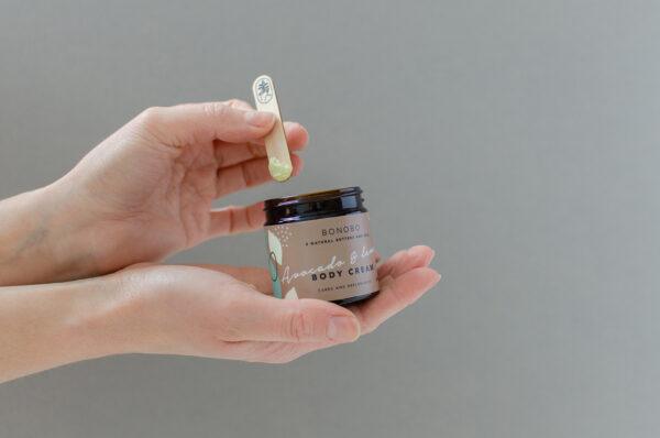 Orange & Carrot Body Cream / Nourishes & Protects - Image 4