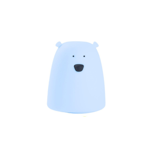 Little Bear Silikonlampe – Blau – Bild 3