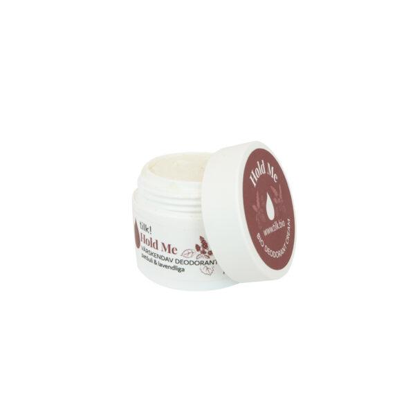 Hold Me Aluminium Free Deodorant with Patchouli & Lavender, 30ml - Image 2