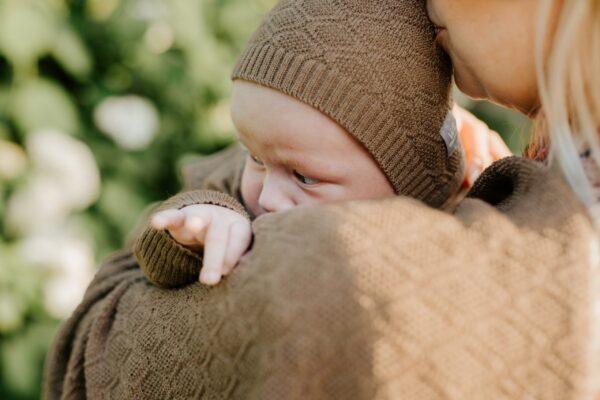 HOPE Gift Set For Baby - Blanket and Bonnet - Image 3