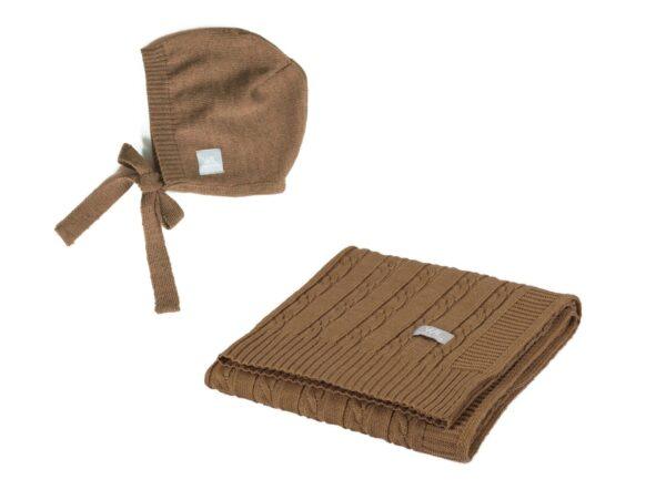 HOPE Gift Set For Baby - Blanket and Bonnet - Image 2