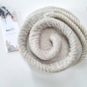 HopOn Swing - Bouclé Pearl White