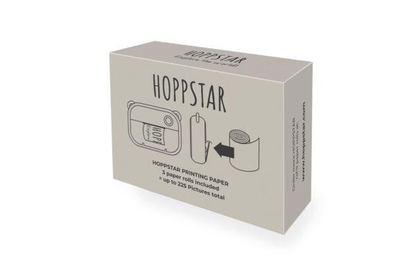 Hoppstar 3x Paper Rolls – White - Image 2