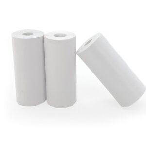 Hoppstar 3x Paper Rolls – White